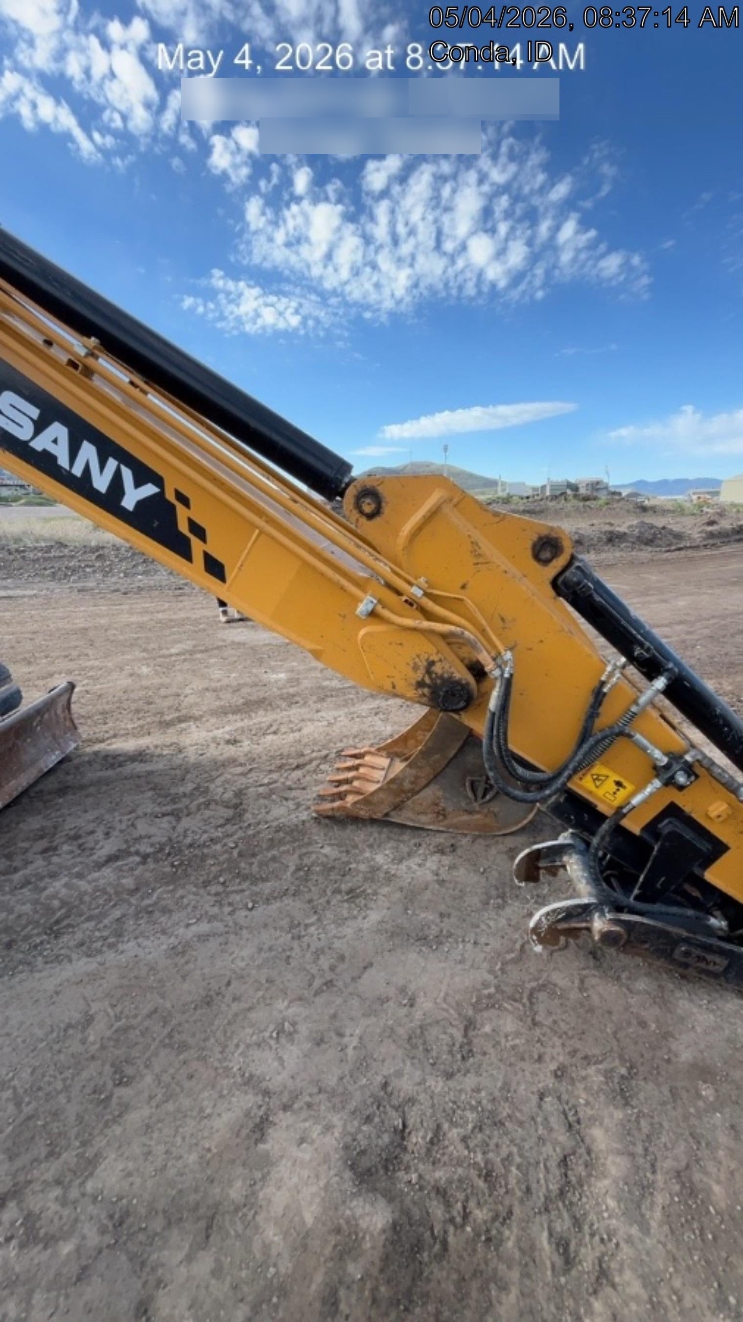 2021 SANY SY95C