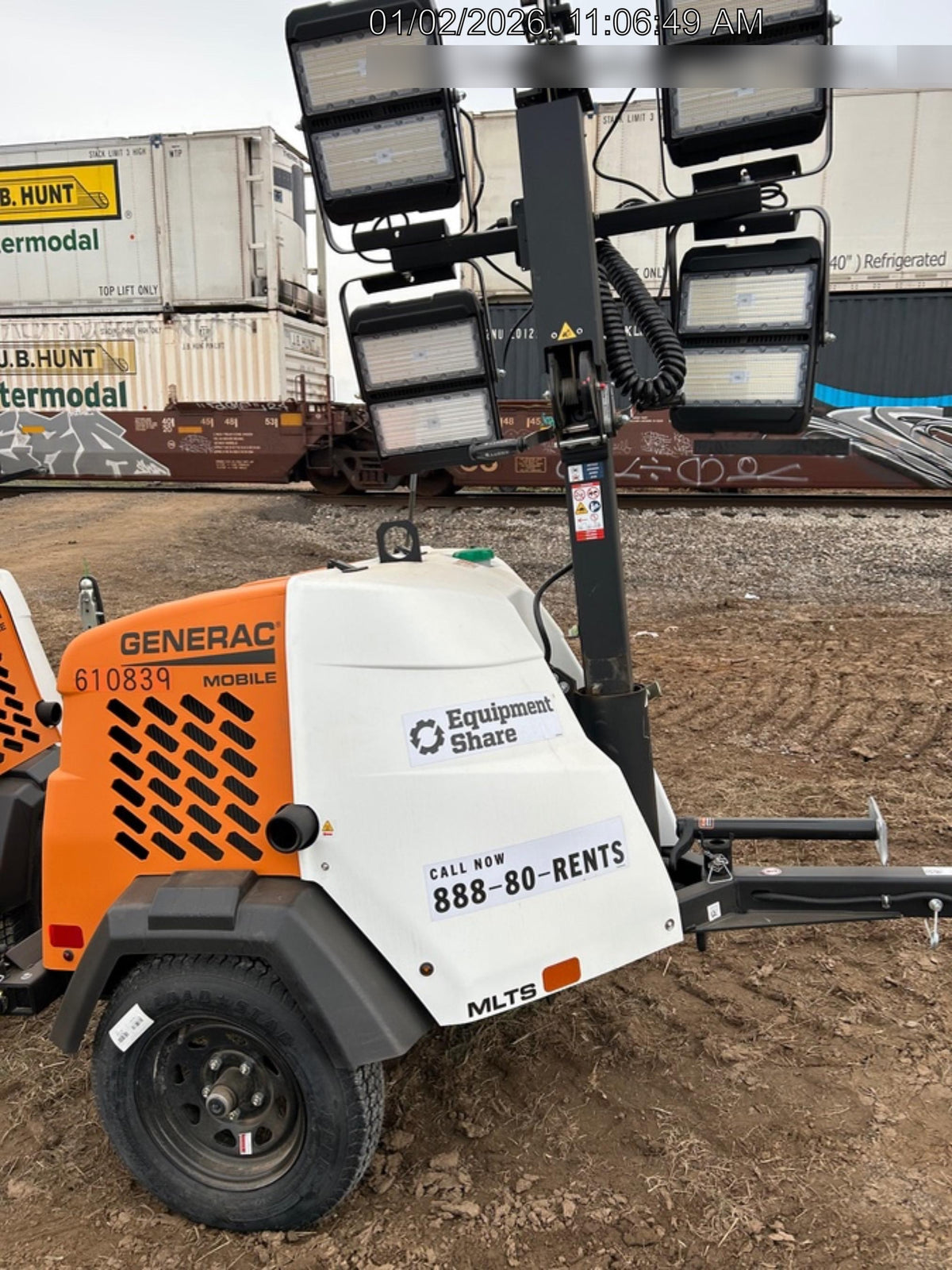 2025 GENERAC MLTS-4