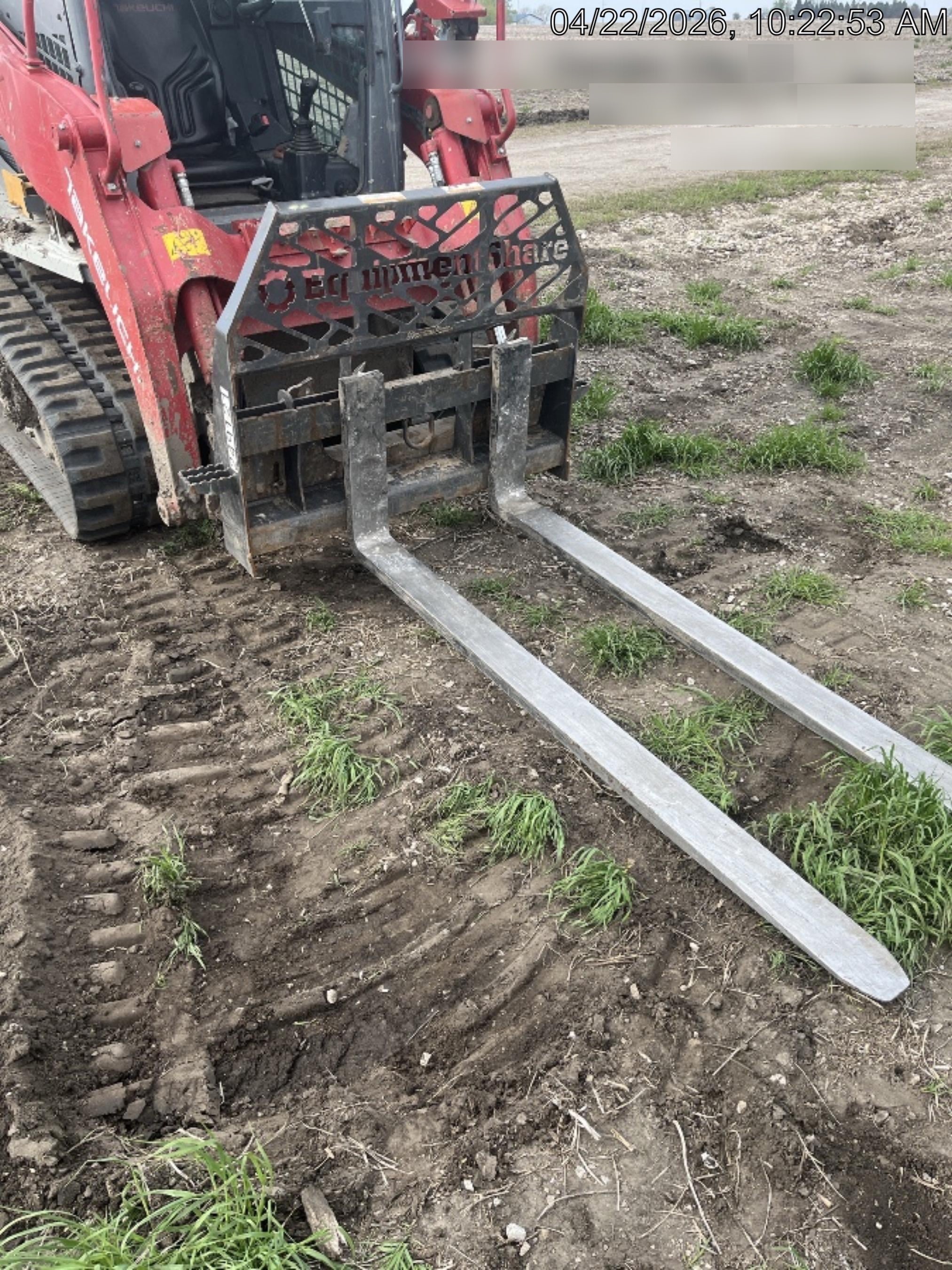 2022 PALADIN 48" Pallet Forks - Paladin