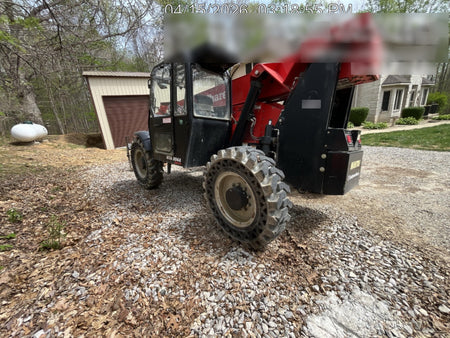 2020 Manitou MTA8044 Cab/Heat/Air, Solid Tires, Work Lights, Beacon, Aux Hydraulics, Back up Alarm, Lifting Eye, Mirrors, ES Keypad