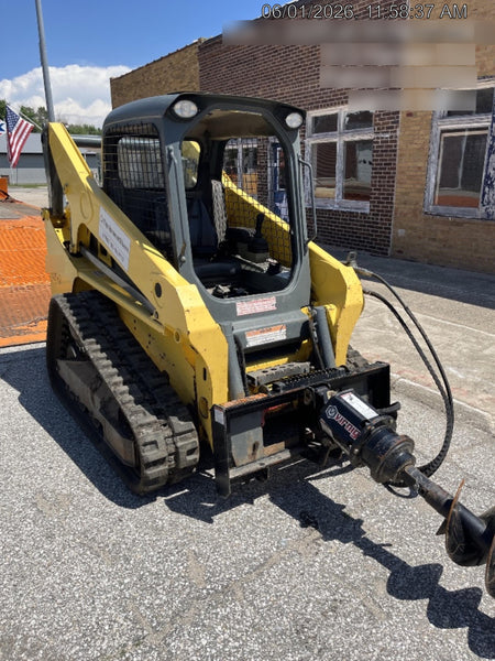 2018 Wacker Neuson ST31 ST31 8k Tracked Skid Loader, Canopy, 2 speed, Bucket Leveling , Selectable EH Controls, Variable speed fan, Cyclonic precleaner, 75" Bucket LP w/ smooth bolt on edge