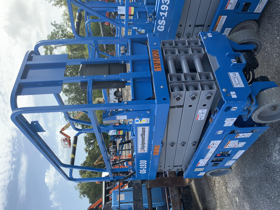 2020 Genie GS-1930 Standard Machine