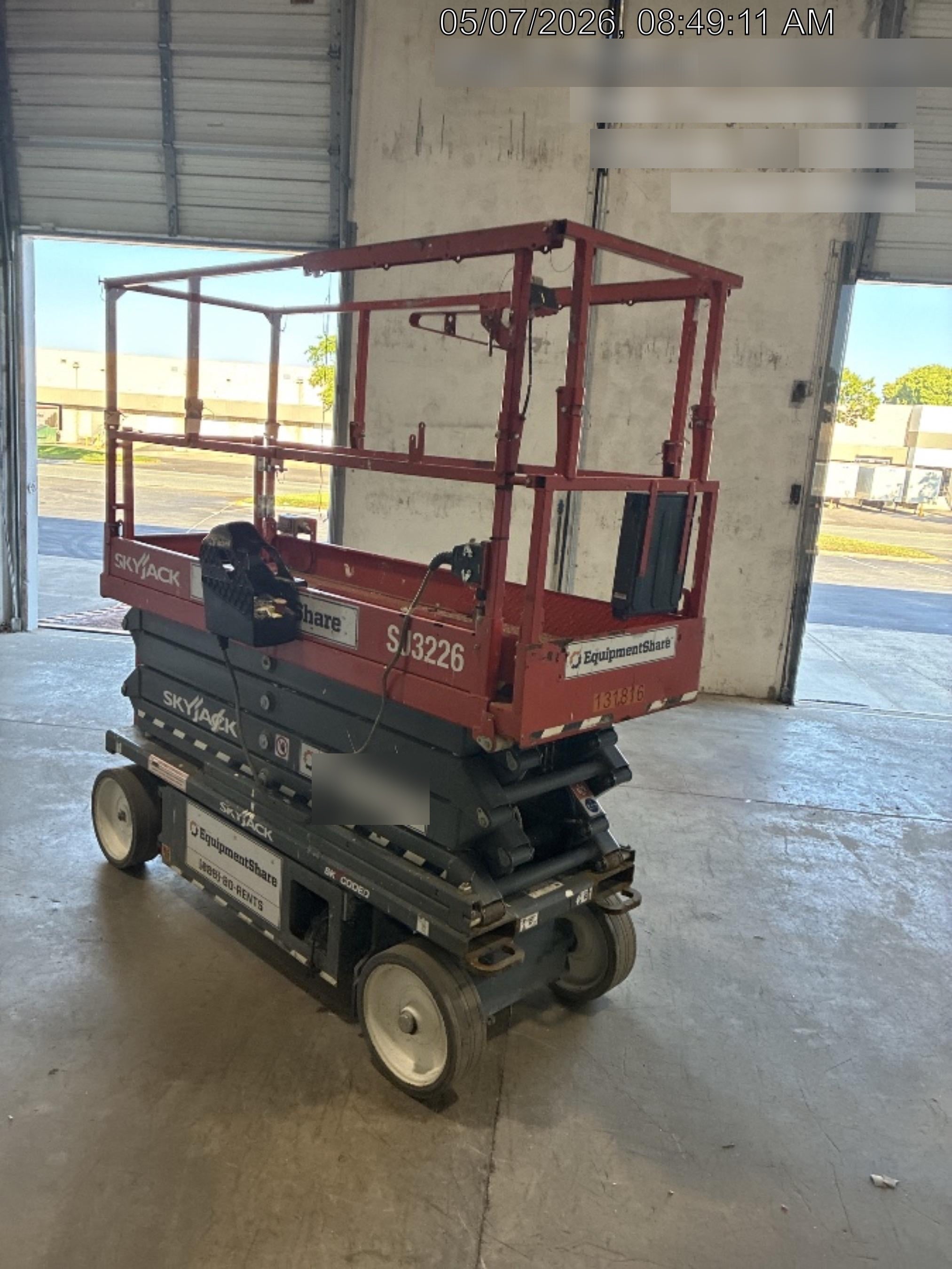 2021 SKYJACK SJ3226