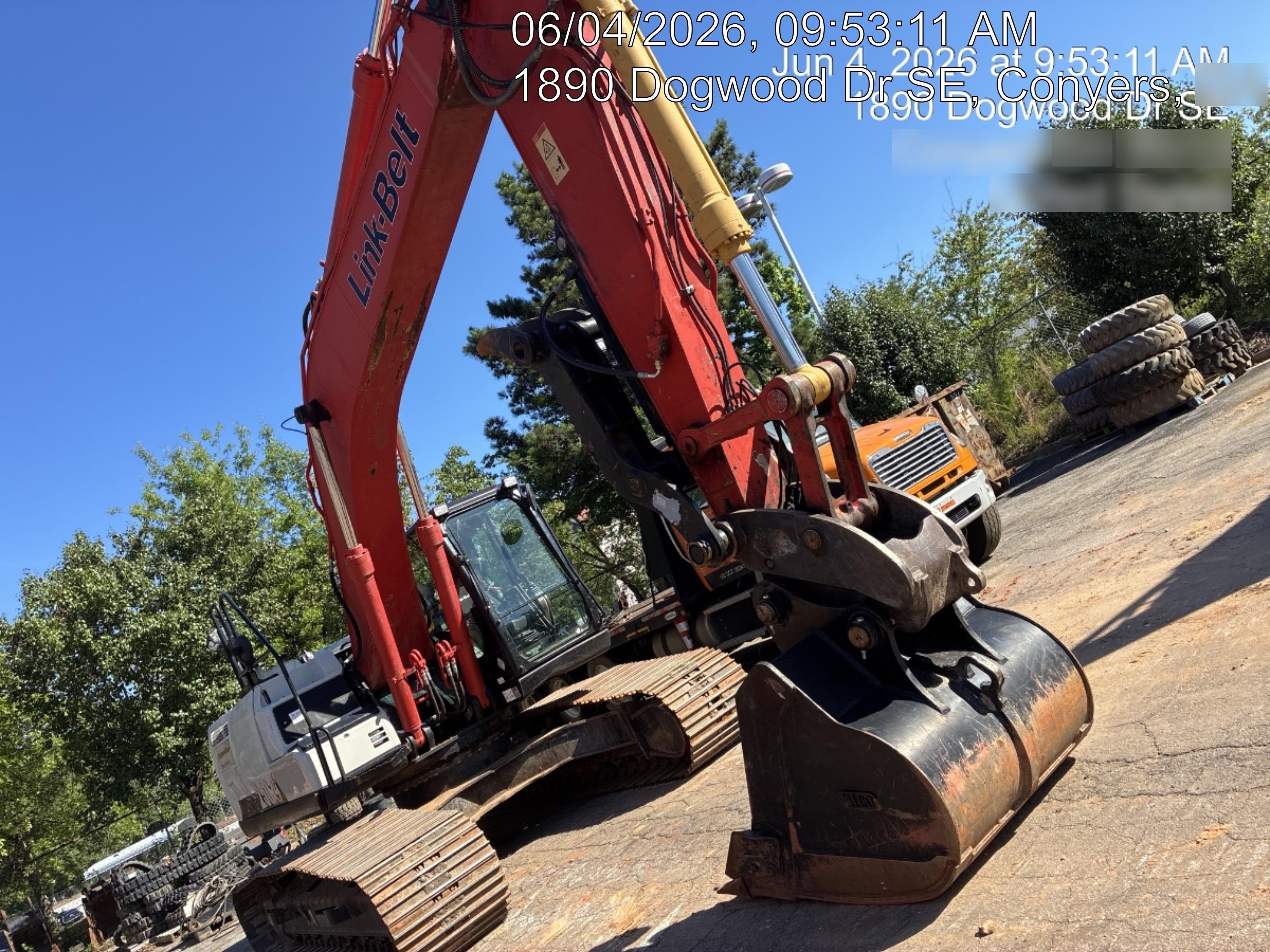 2020 LINK-BELT 250X4EX