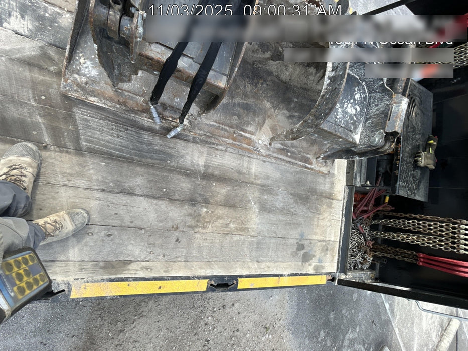 2020 PALADIN 72" Scrap Grapple Bucket - Paladin