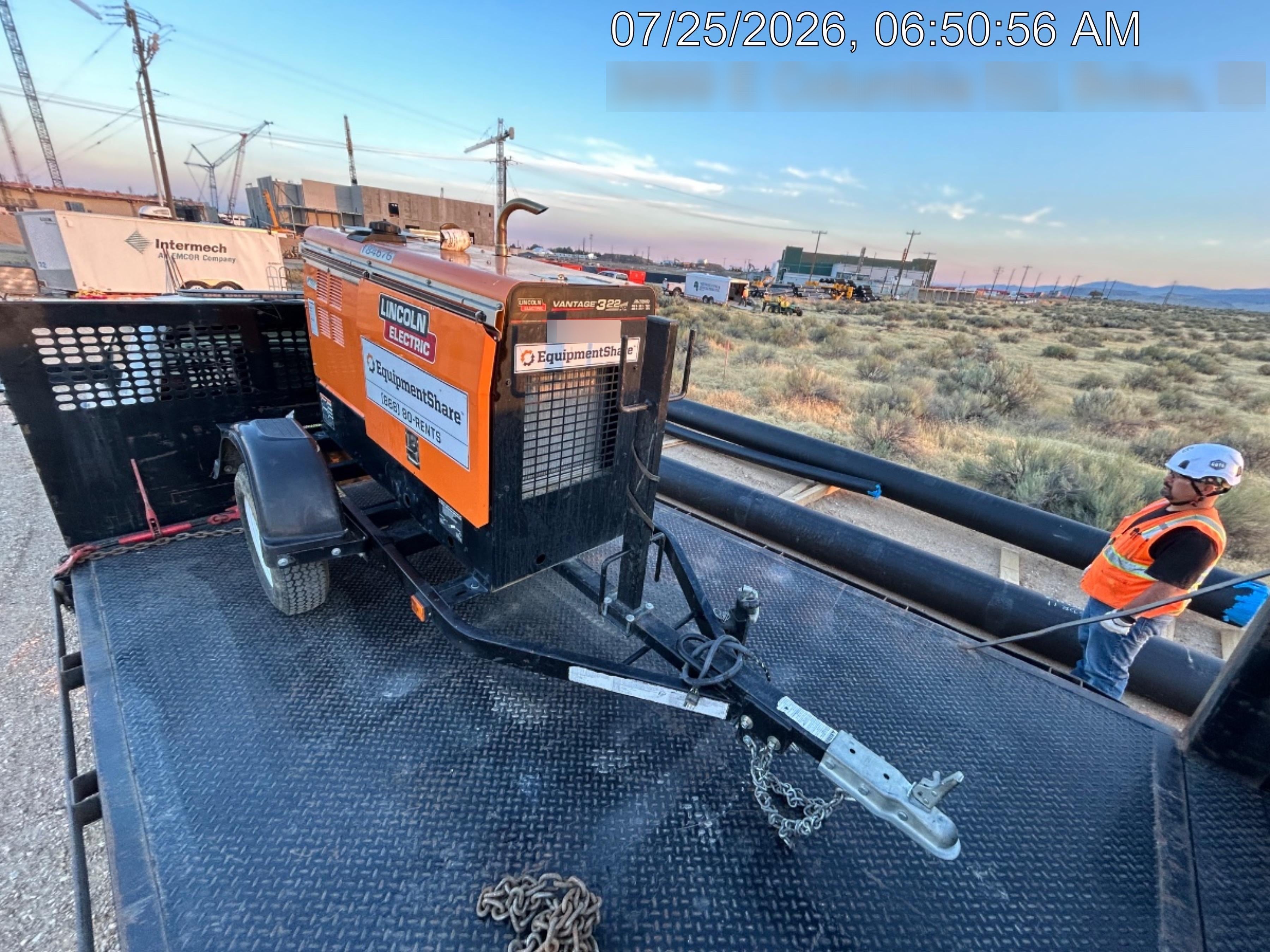 2021 Lincoln Electric Vantage 322 VANTAGE 322 READY-PAK 3