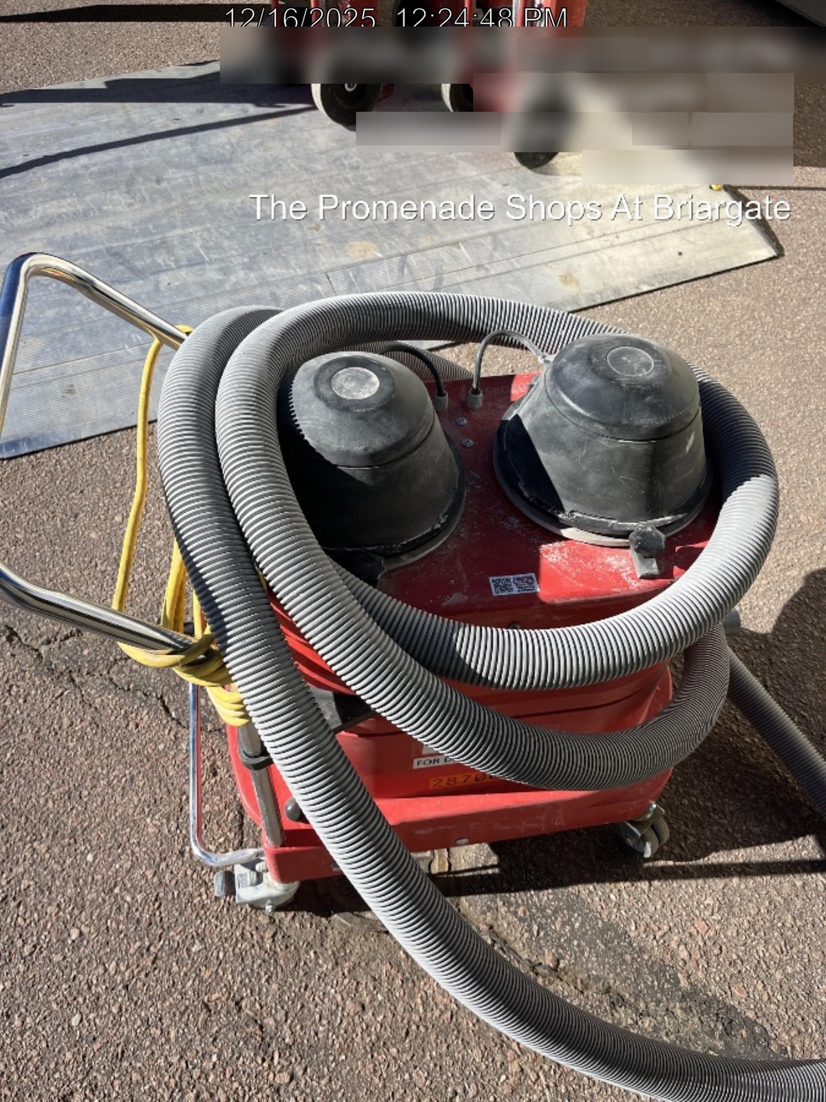 2022 EDCO VAC-200