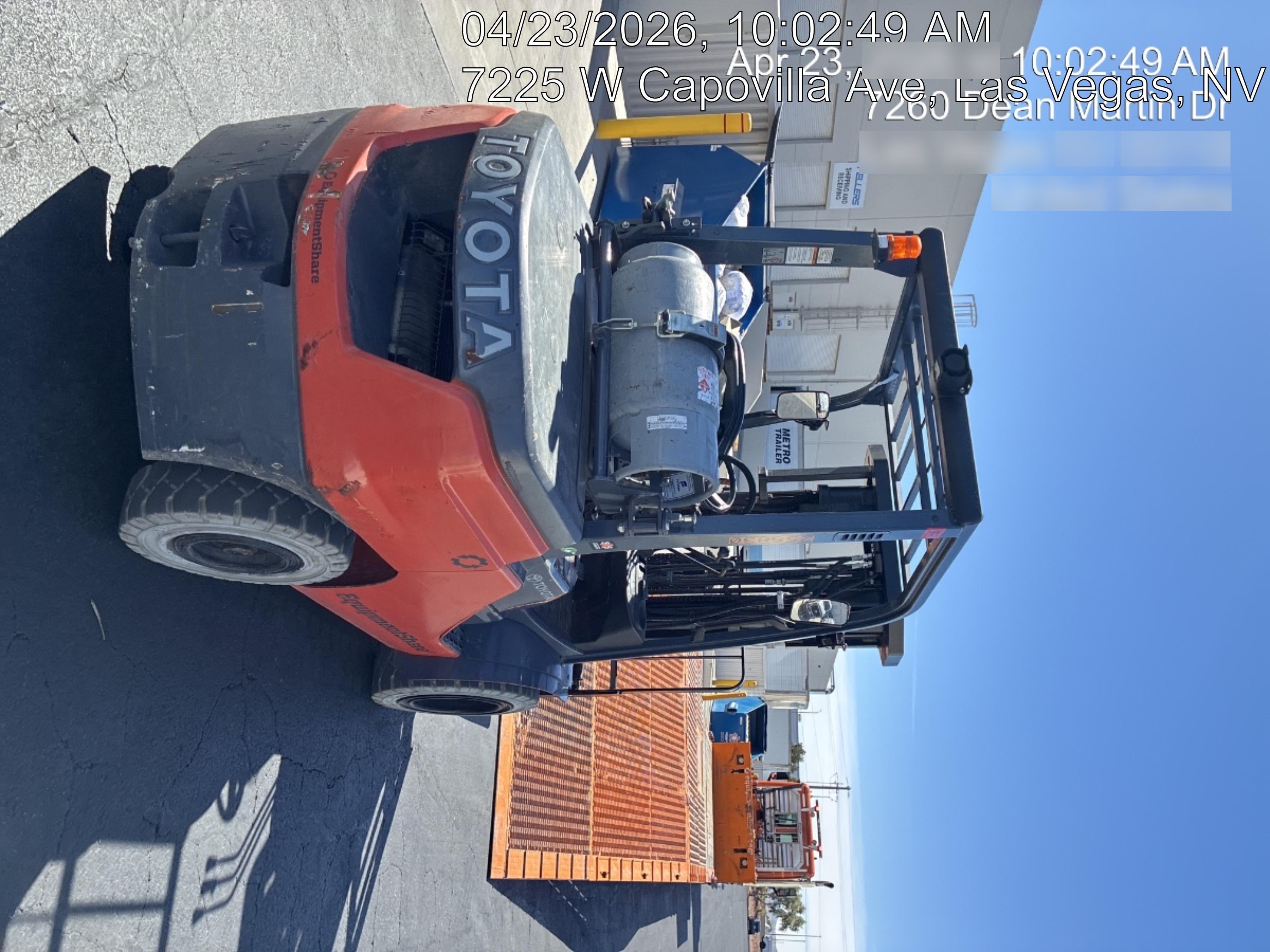 2022 TOYOTA 50-8FGU30 LP - Quad