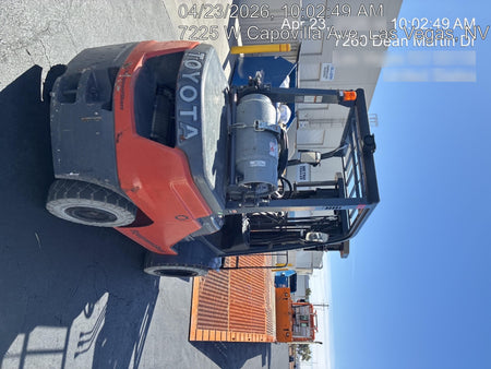 2022 TOYOTA 50-8FGU30 LP - Quad