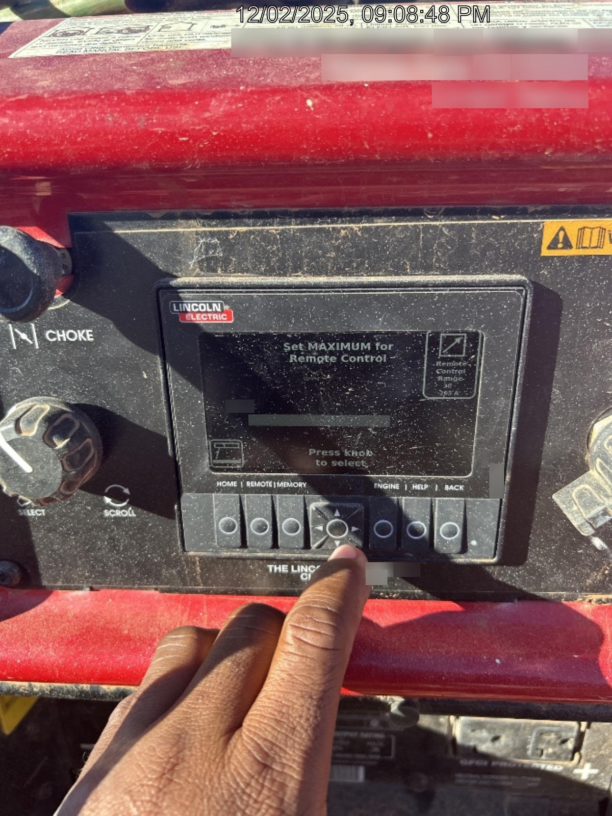 2025 LINCOLN ELECTRIC Ranger 260MPX
