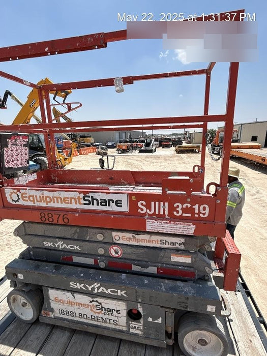2018 SKYJACK SJIII-3219