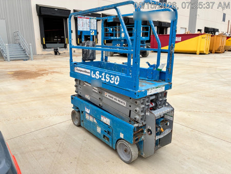 2019 Genie GS-1930 Fixed Rails with Chain Entry