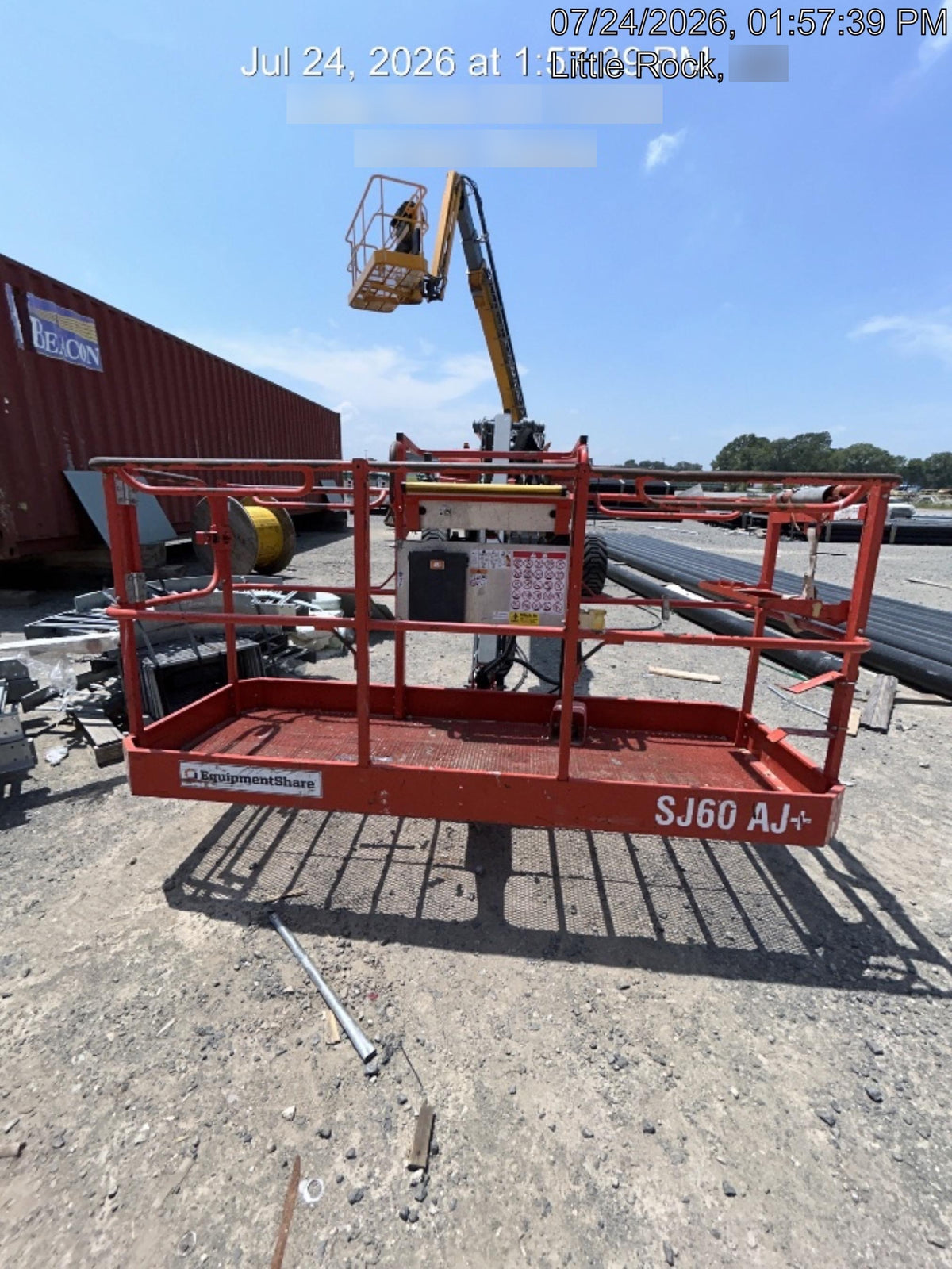 2022 SKYJACK SJ60 AJ+