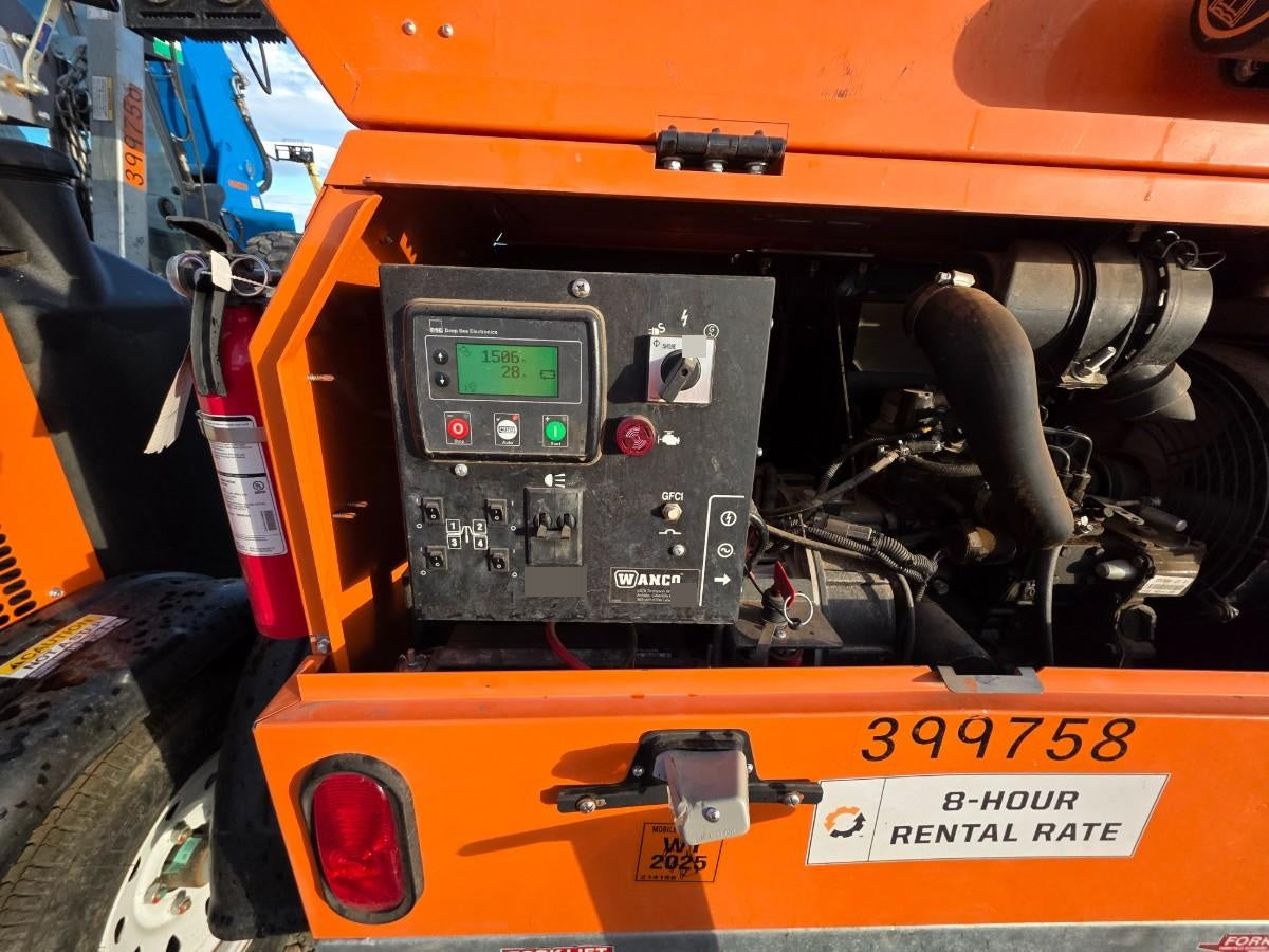 2024 Wanco WLTT-4MM4K Diesel, Deep Sea Controller, Shore Power Plug, Auto Start, (4) 350W LED Floodlights, 4kW Generator, 60 Gal Fuel Tank, 2" Ball, T3
