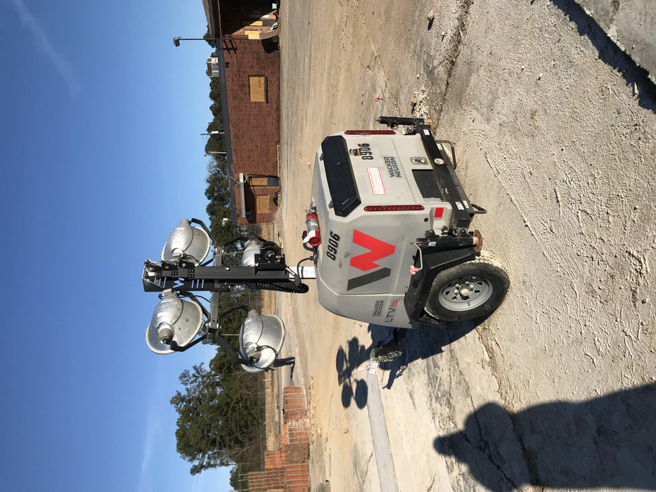 2018 Wacker Neuson LTV6L-MH Wacker Neuson LTV6L Towable Light Tower