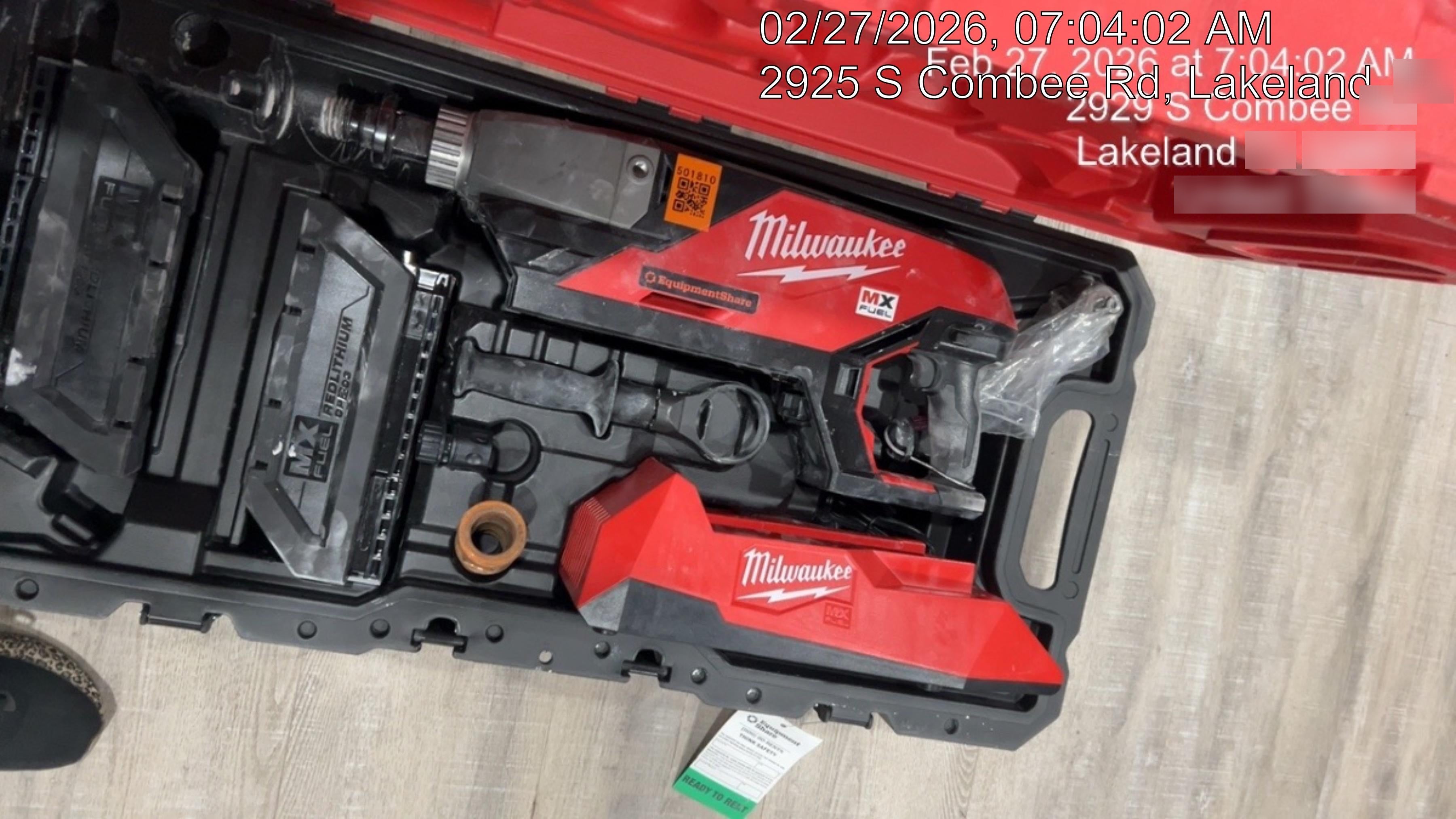 2025 MILWAUKEE MXF301-2CP