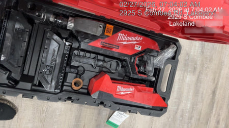2025 MILWAUKEE MXF301-2CP