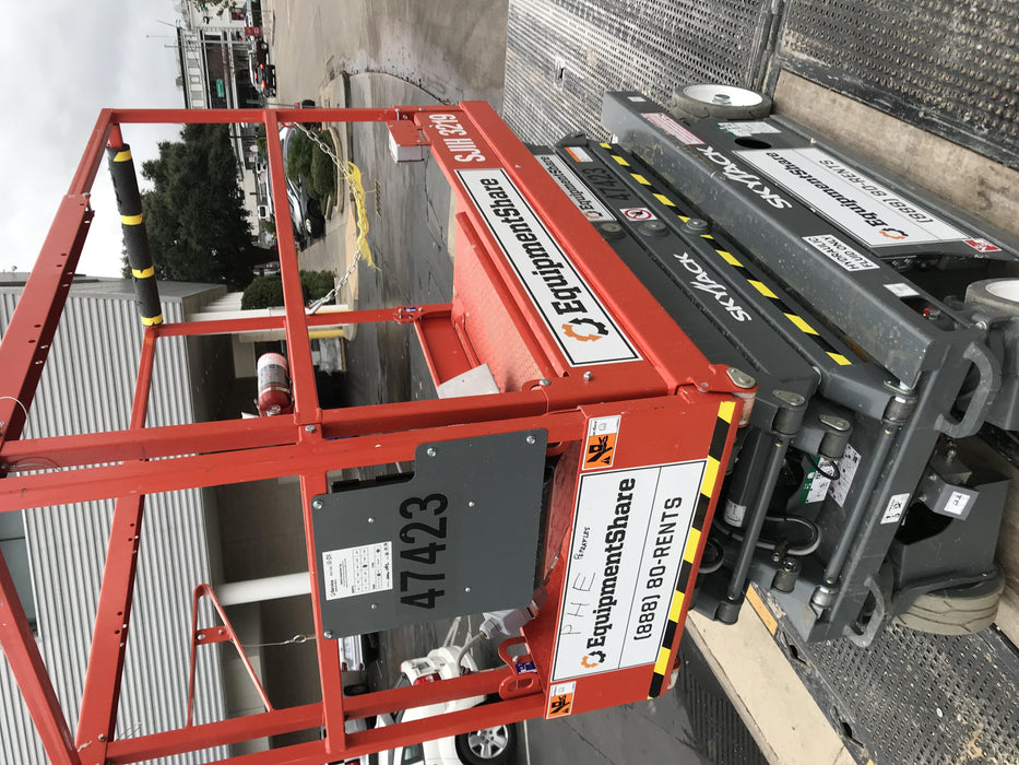 2019 Skyjack SJIII-3219 Standard Options, Trojan Batteries