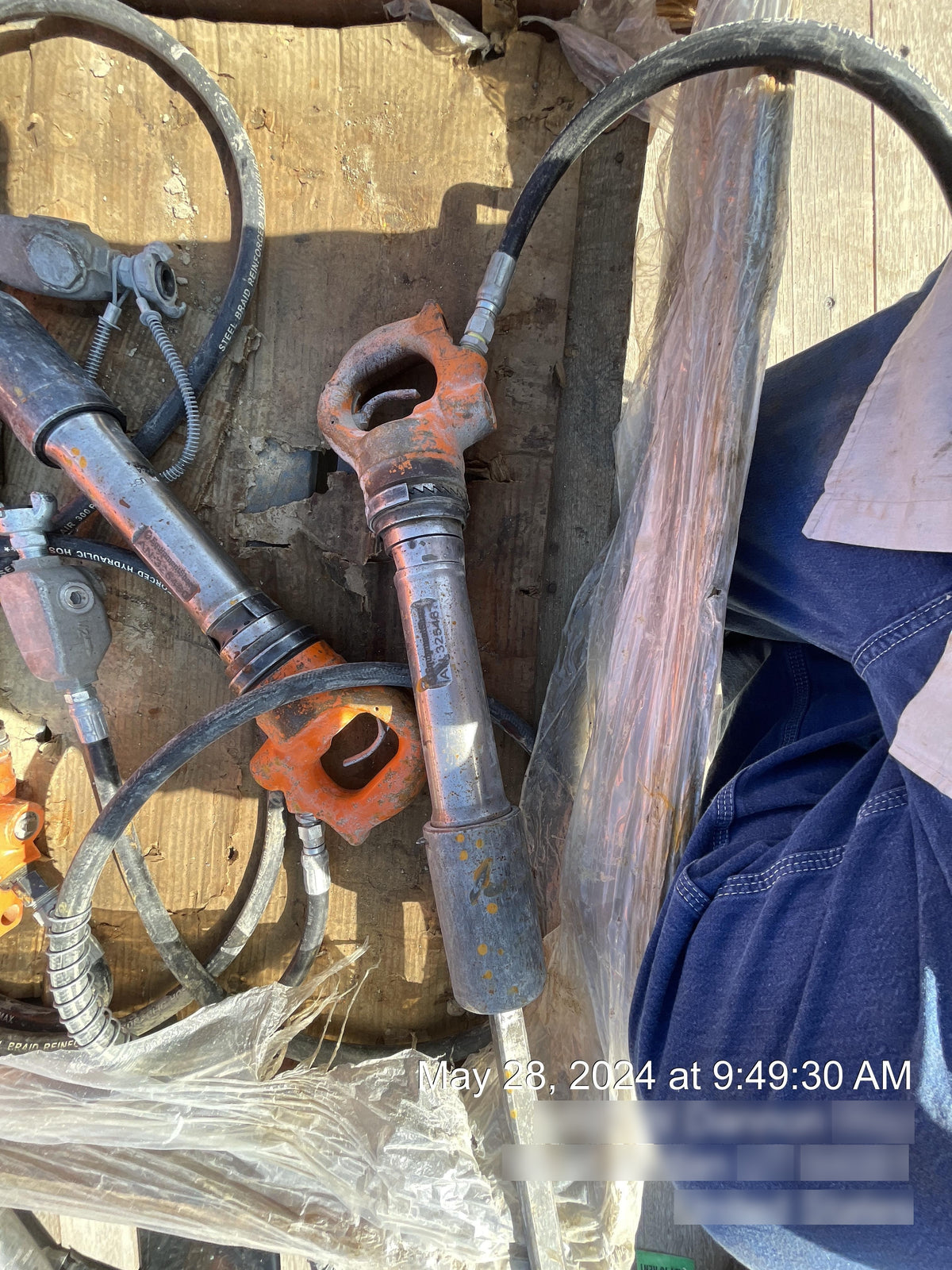 2023 MICHIGAN PNEUMATIC MP-133-ORANGE-NEP