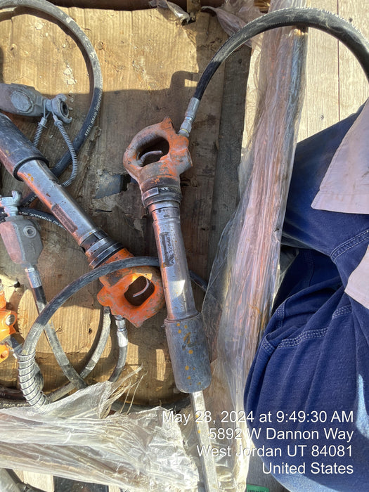 2023 MICHIGAN PNEUMATIC MP-133-ORANGE-NEP