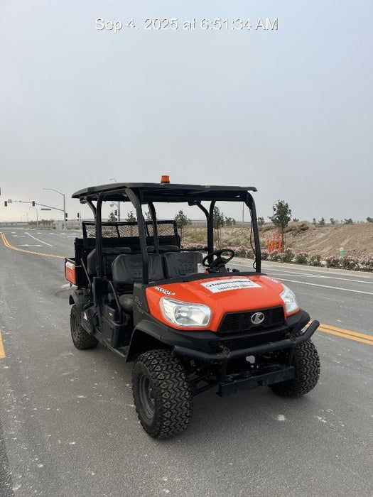 2022 KUBOTA RTV-X1140W-H (Canopy)