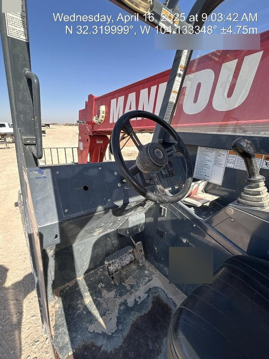 2019 Manitou MTA8044 MTA 8044 - 74 HP T4, Canopy, Worklights/Strobe, Beacon, 66" Carriage, 48" Forks, Solid Tires, Lift Hook, Aux Hydraulics