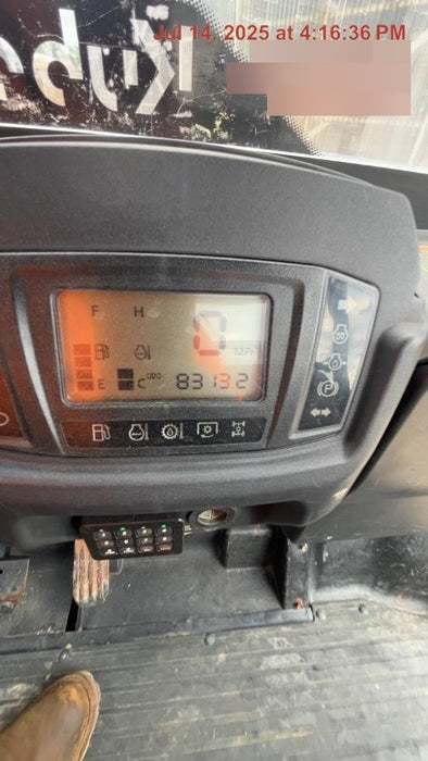 2020 Kubota RTV-X1140W-H 4WD utility cart -LED strobe -Windshield tempered glass -Plastic canopy -Wire harness kit -Backup alarm