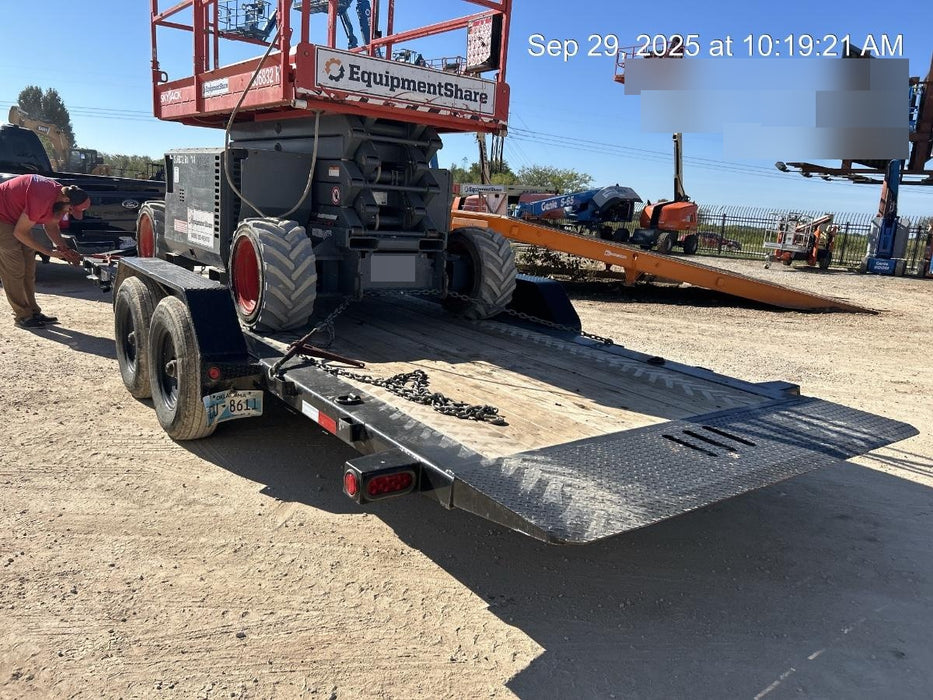 2023 LOADTRAIL Tilt-Deck Rental Trailer