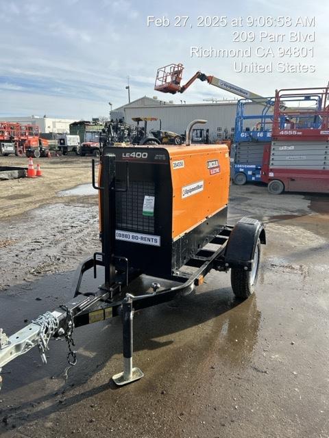 2022 Lincoln Electric LE400 Kubota V1505, Trlr, Cable Rack, Light Kit, ES Decals, T3