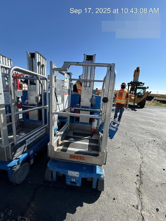 2019 GENIE GR-20