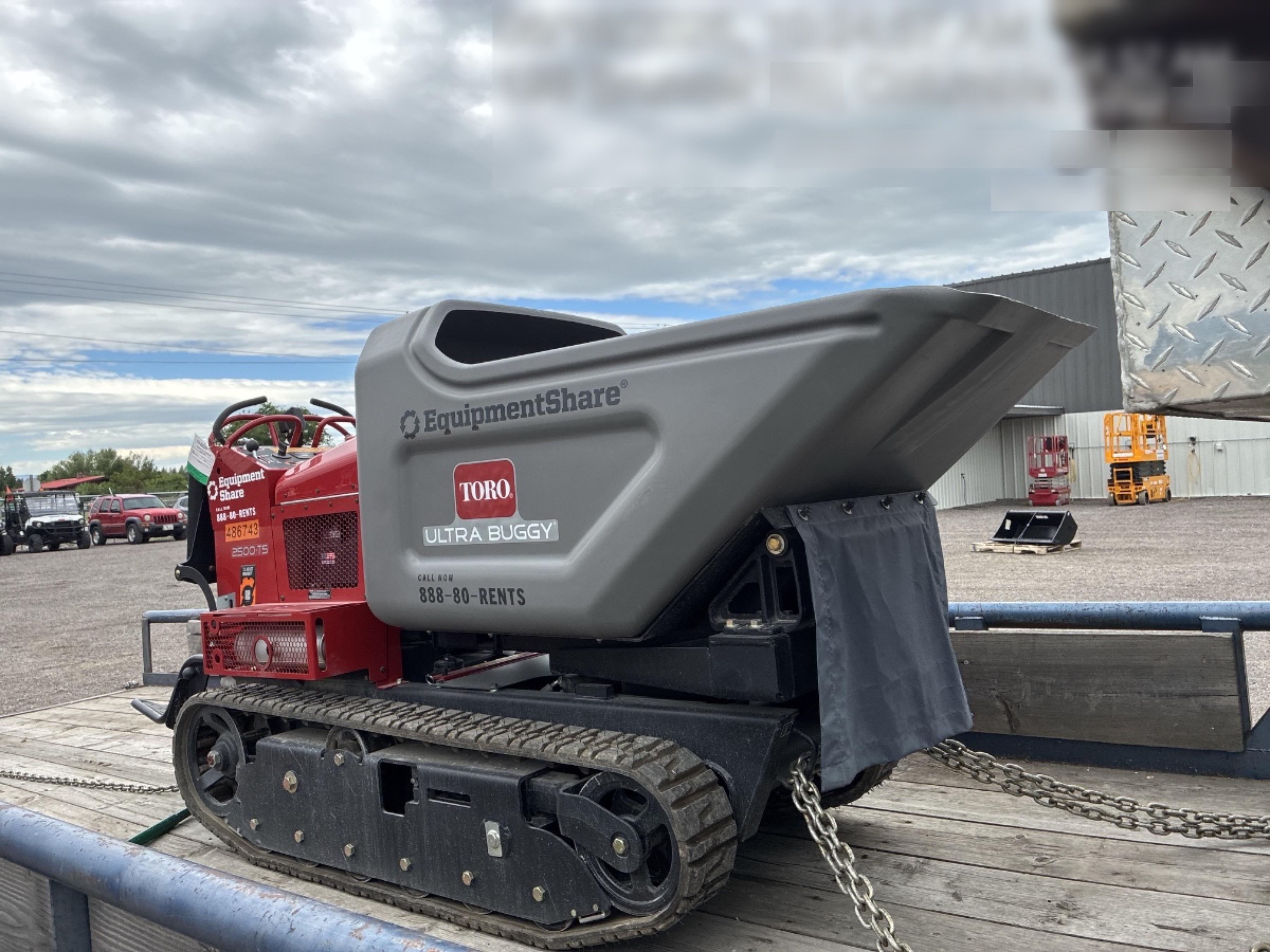 2025 TORO MBTX 2500-TS