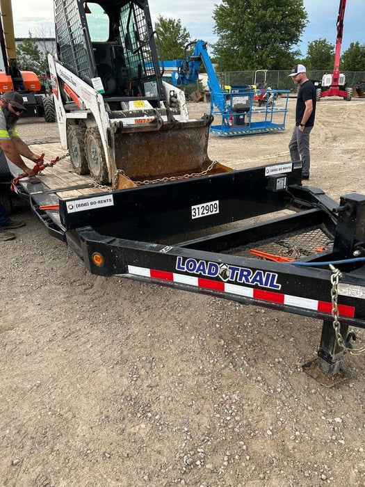 2023 LOADTRAIL Tilt-Deck Rental Trailer