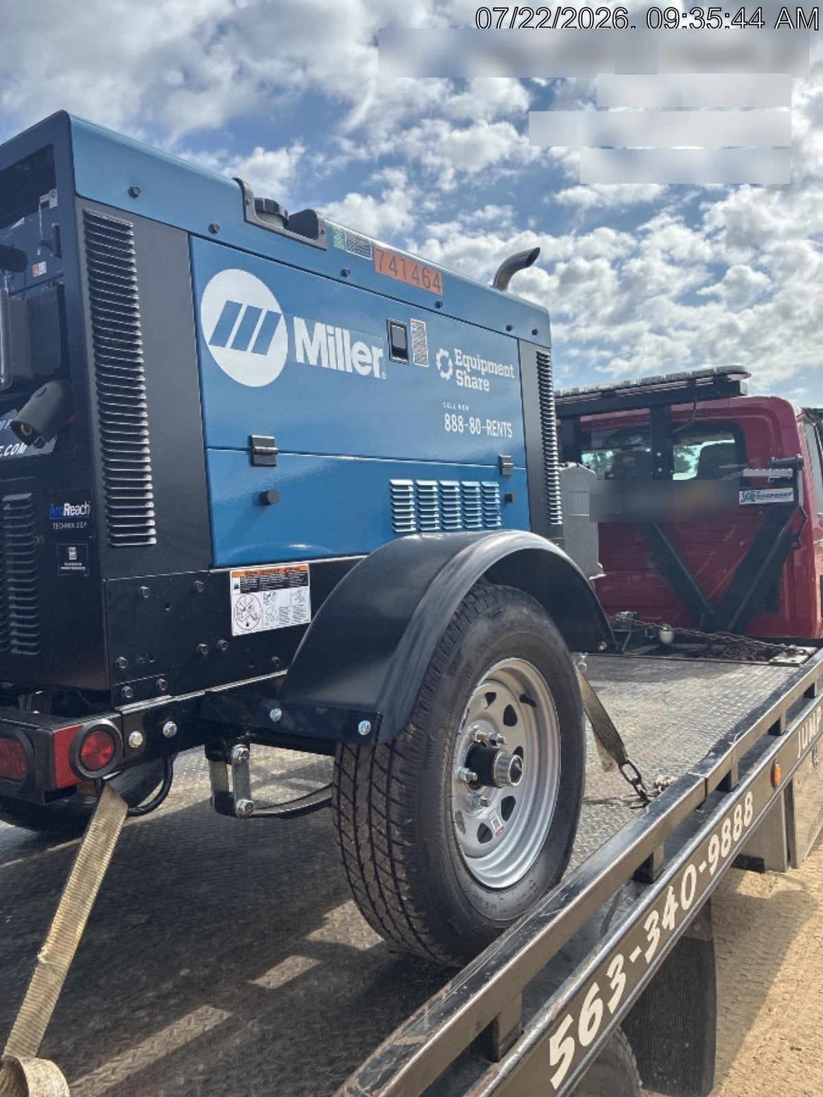 2026 MILLER ELECTRIC BIG BLUE 400