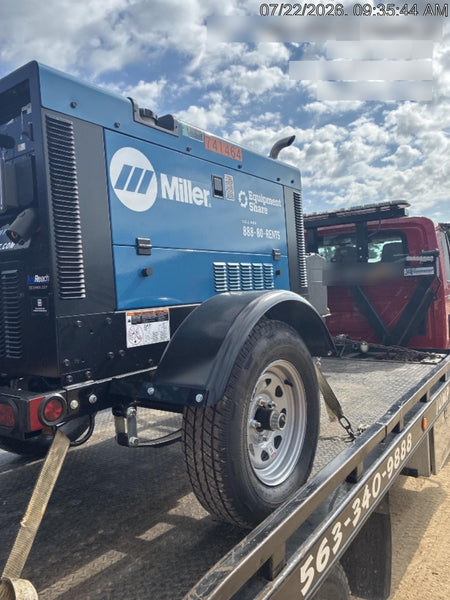 2026 MILLER ELECTRIC BIG BLUE 400
