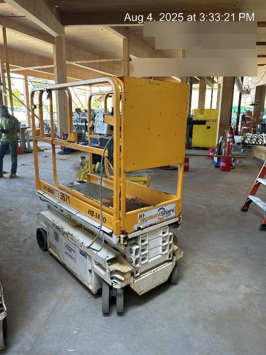 2016 CUSTOM EQUIPMENT HB-1430