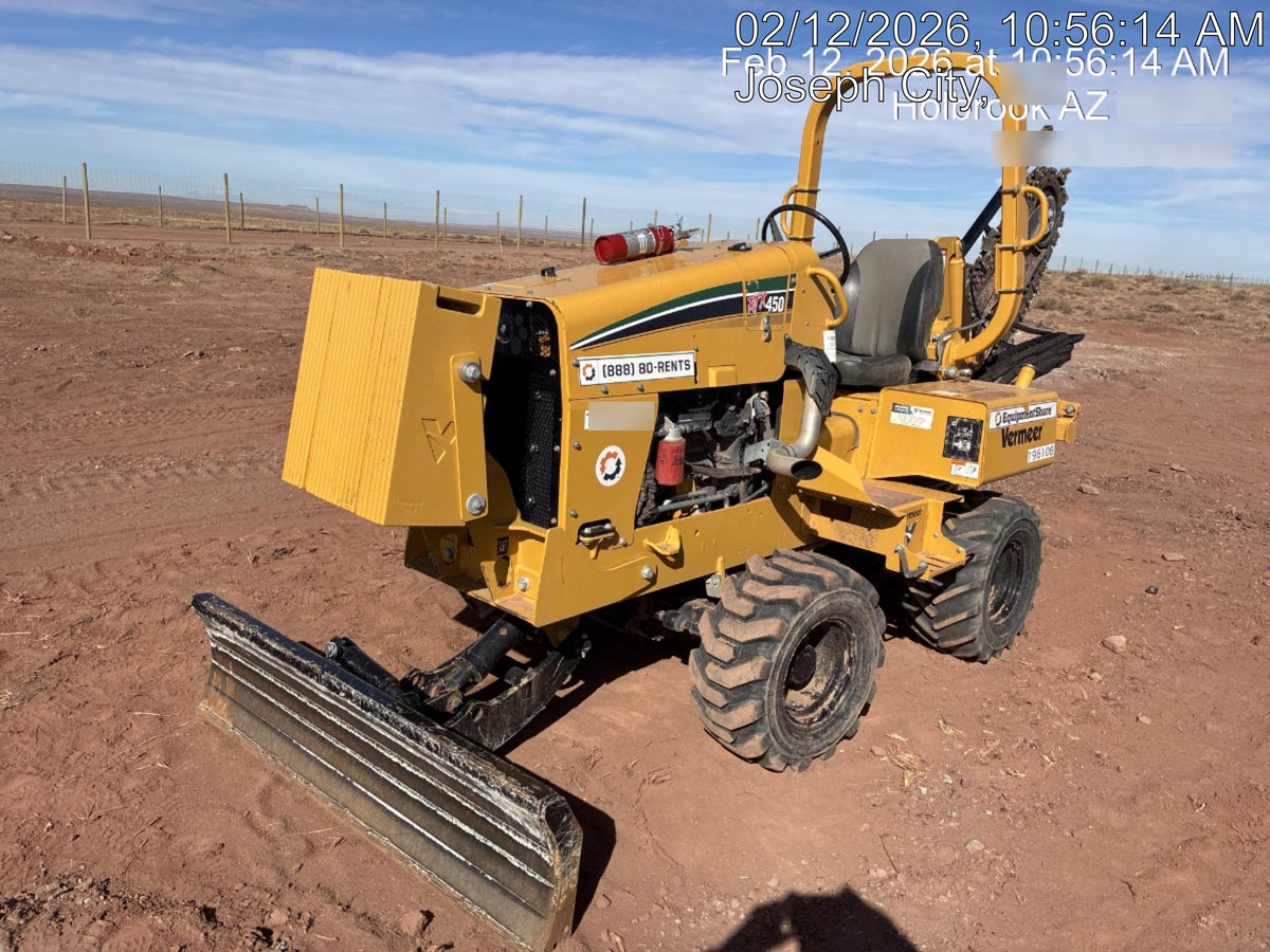 2022 VERMEER RTX450