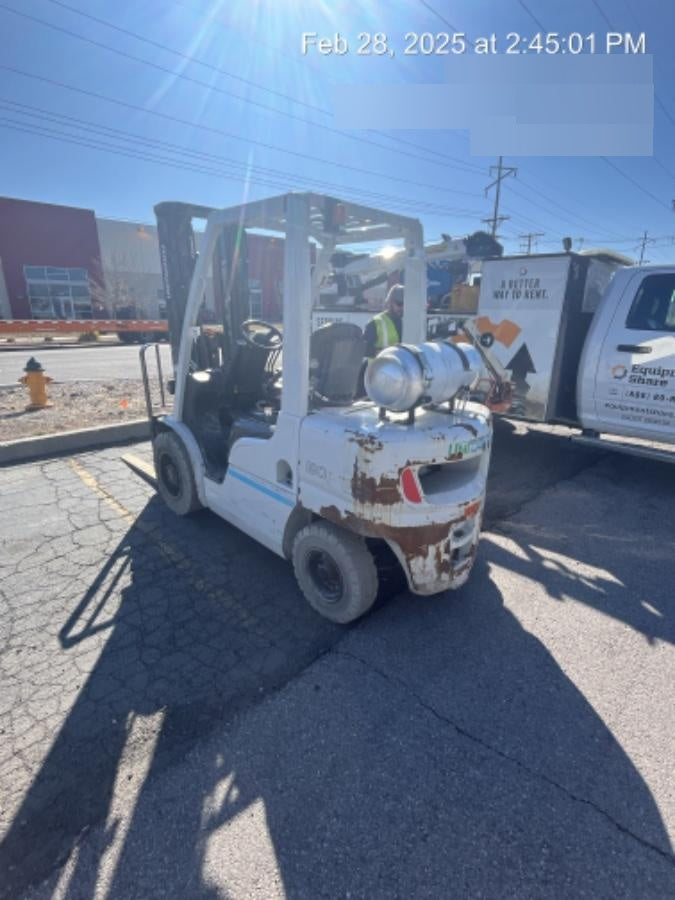 2022 UNICARRIER MUG1F2A30DV