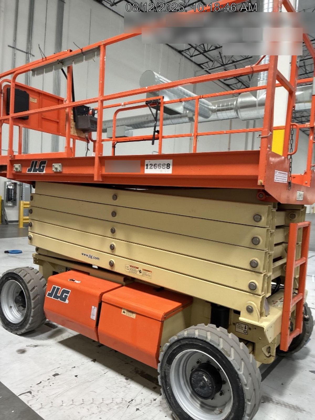 2021 JLG 4069LE