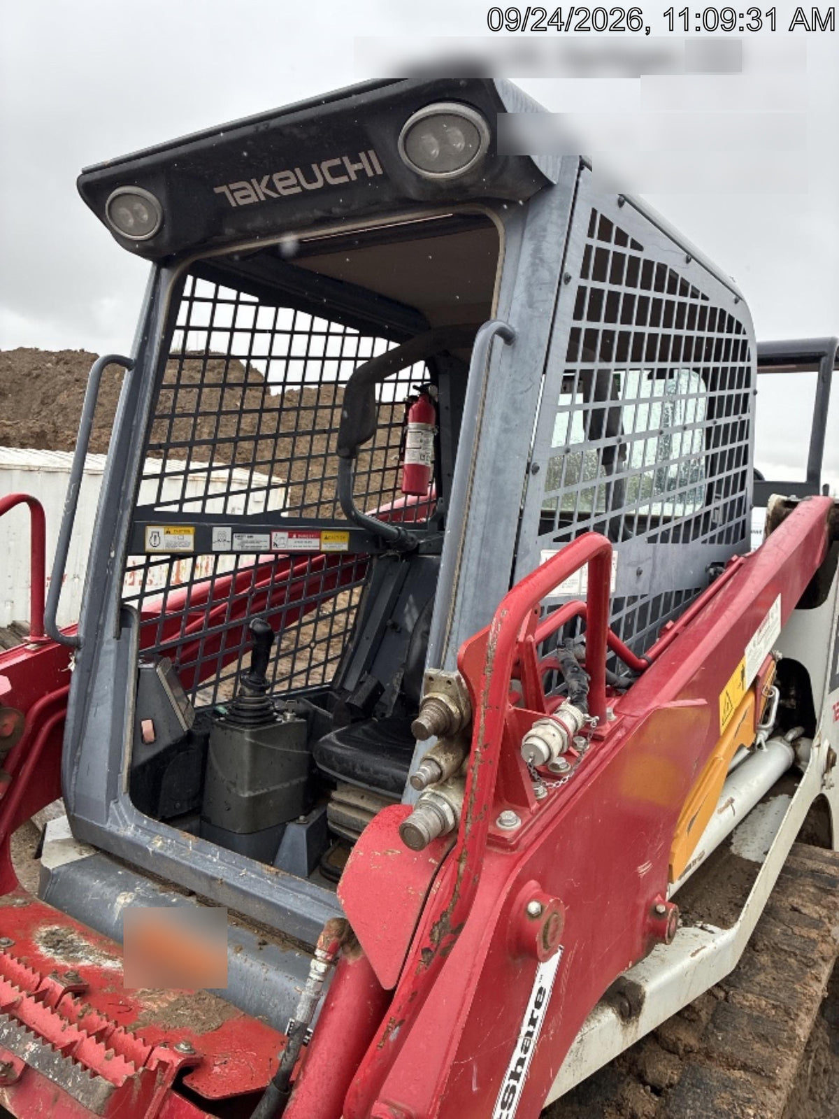 2021 TAKEUCHI TL8R2-R