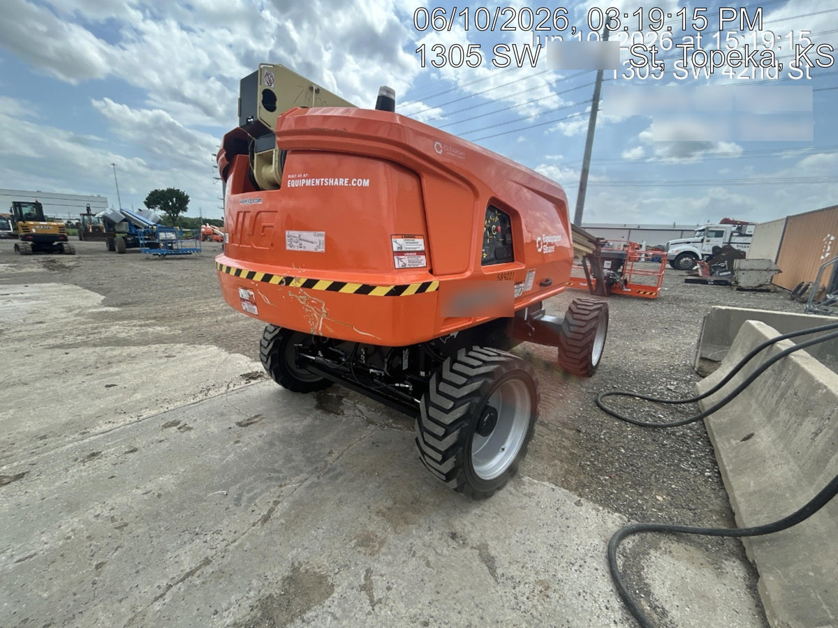 2025 JLG 660SJ