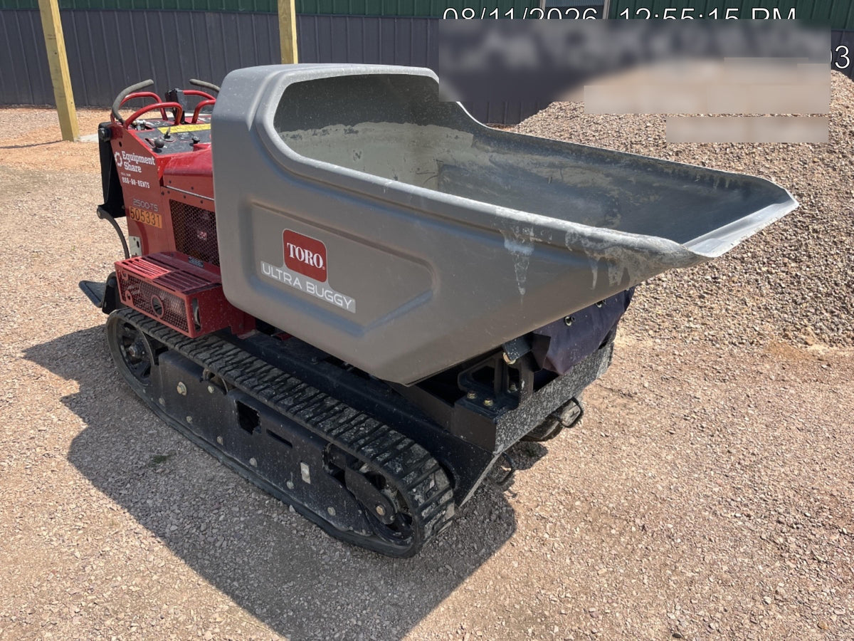 2025 TORO MBTX 2500-TS