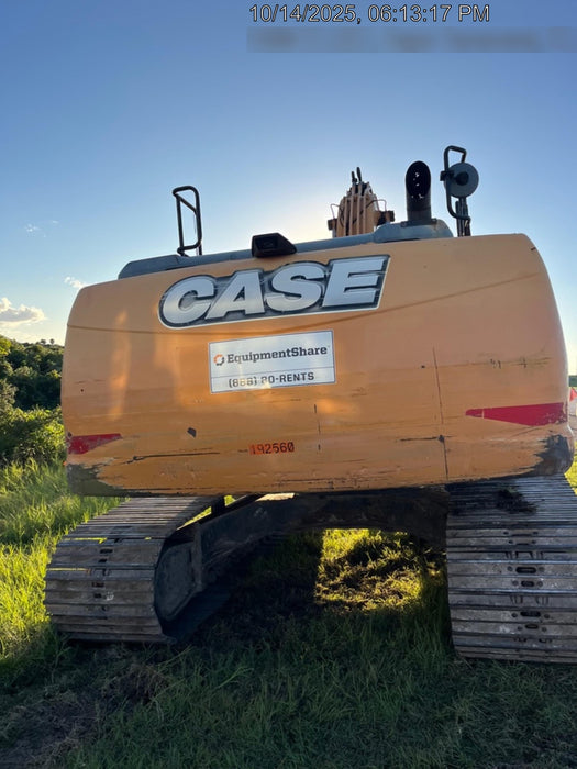 2016 CASE CX250D
