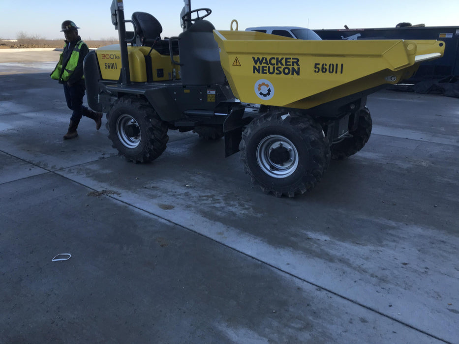 2019 WACKER NEUSON 3001