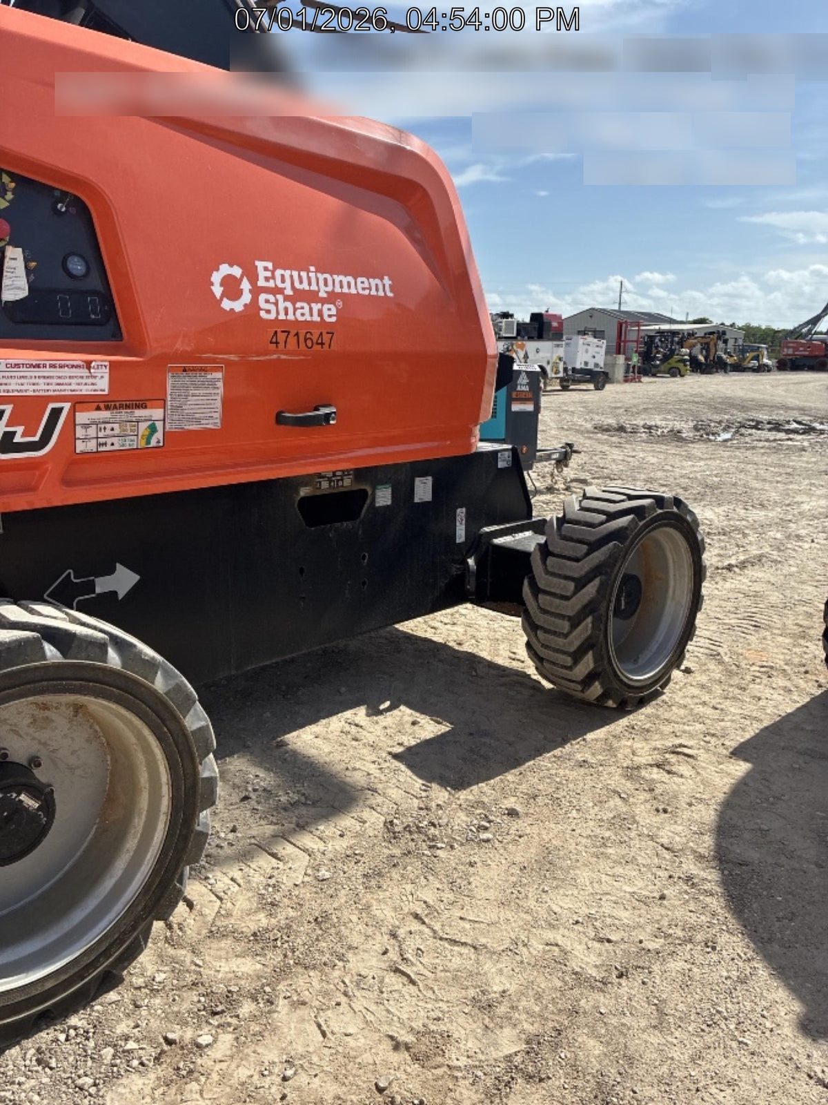2024 JLG 660SJ