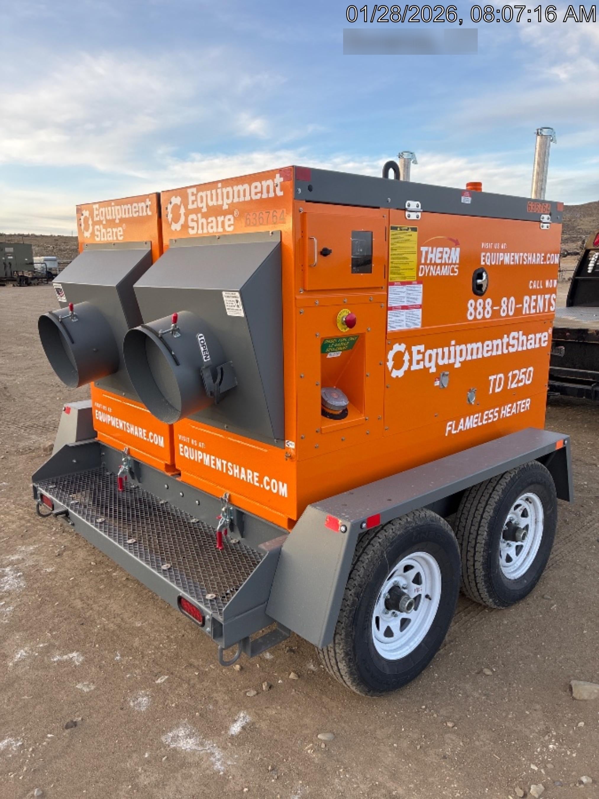 2025 THERM DYNAMICS TD1250