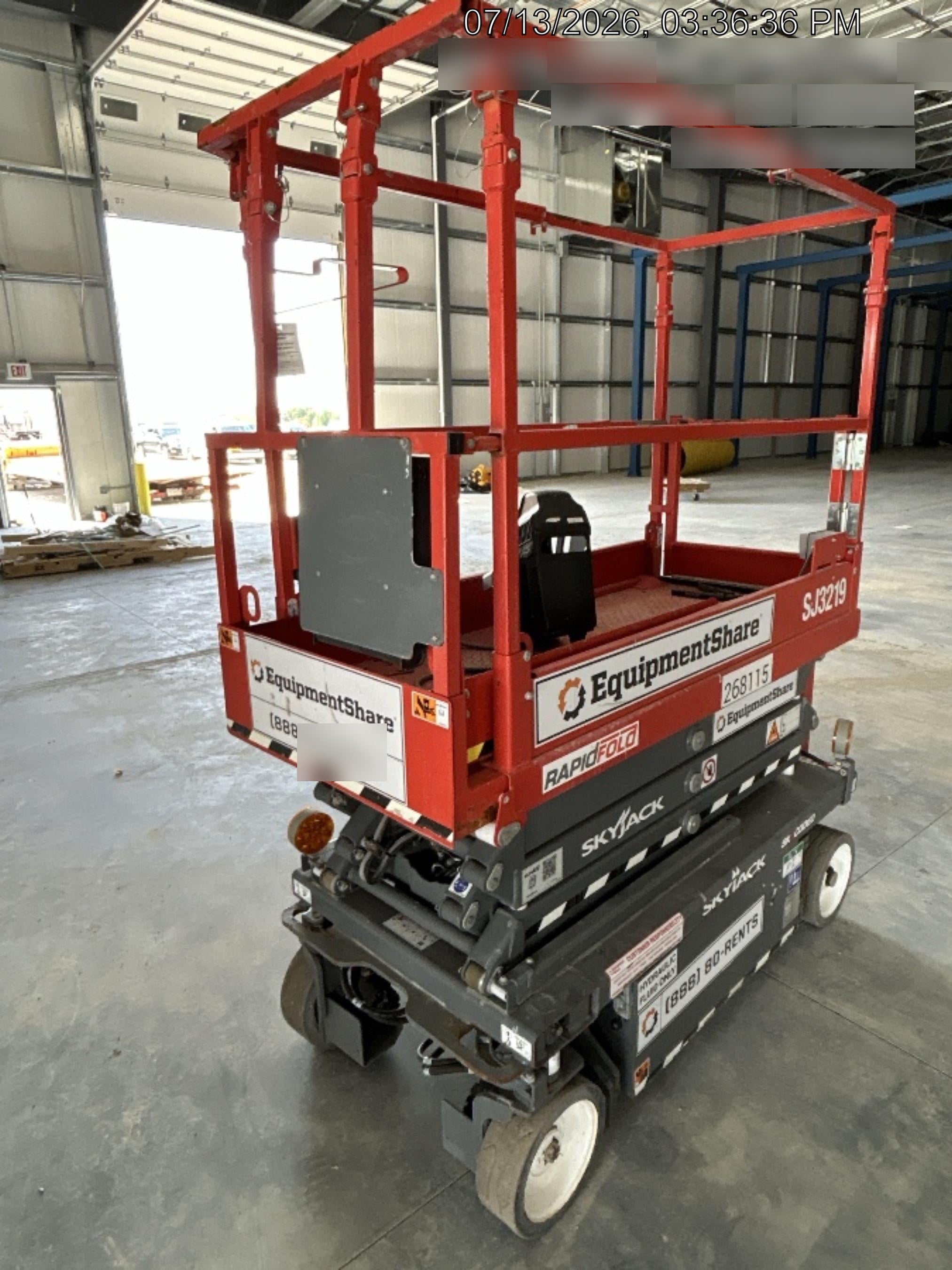 2023 SKYJACK SJ3219