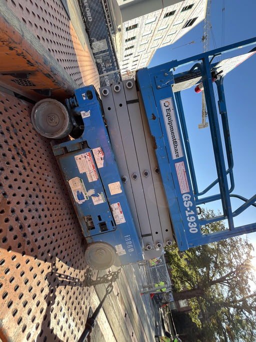 2018 Genie GS-1930 Genie GS-1930 Scissor Lift w/Standard Options