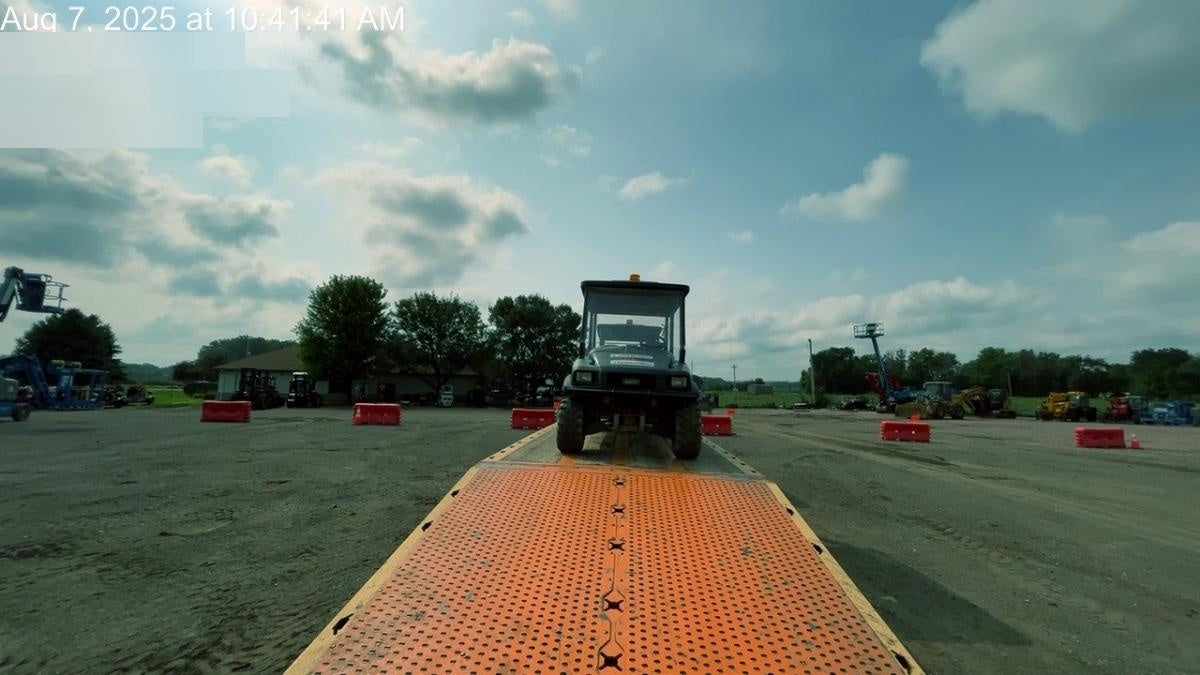 2021 Club Car CA1700D Canopy, Diesel, 4 Passenger