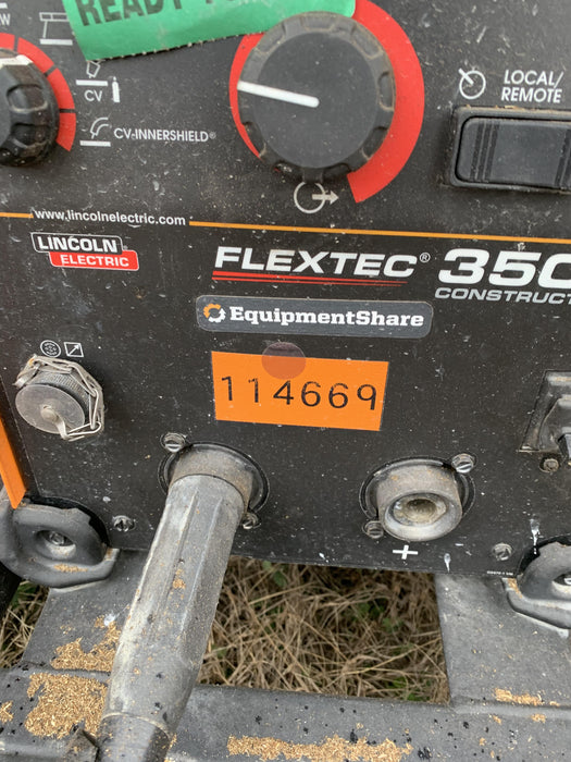2020 LINCOLN ELECTRIC FLEXTEC 350X