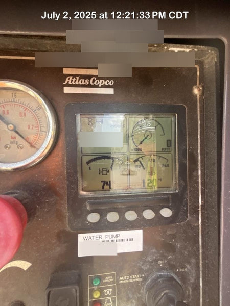 2020 ATLAS COPCO PAS 100 HF CS Enclosed